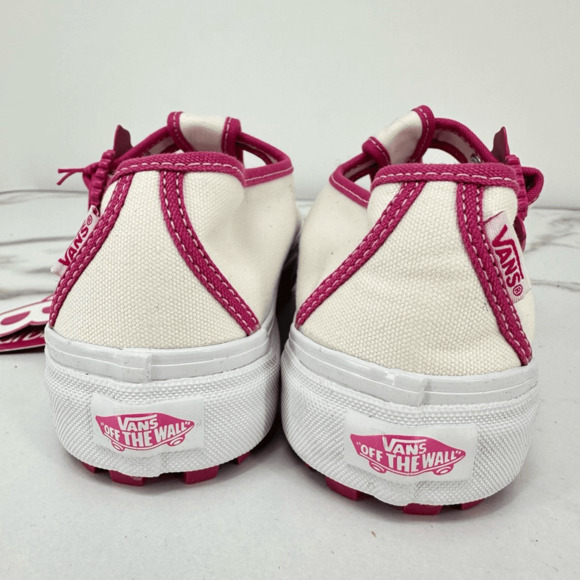 Vans Barbie Ua Style 93 Dx in Barbie White Pink Mary Jane Sneakers Shoes W 10 - Picture 4 of 8